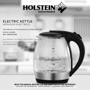 Manual Holstein HH-09101013B Kettle