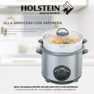 Manual de uso Holstein HH-09171002R Arrocera
