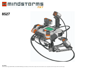 Manual Lego set 8527 Mindstorms Sound bot