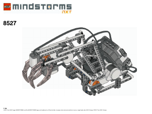 Bruksanvisning Lego set 8527 Mindstorms T-56