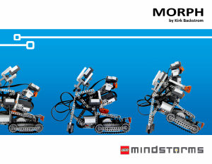 Manual Lego set 8547 Mindstorms Morph by Kirk Backstrom