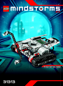 Manual Lego set 31313 Mindstorms Track3r
