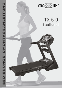 Bedienungsanleitung Maxxus TX 6.0 Laufband