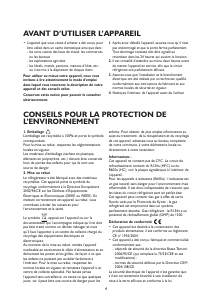 Mode d’emploi Ignis ARF 220/A Réfrigérateur combiné