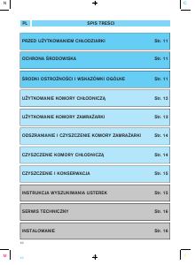 Instrukcja Ignis ARL 398/G Lodówko-zamrażarka