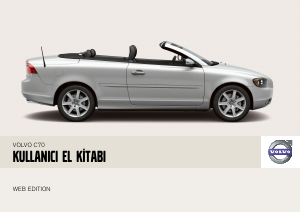 Kullanım kılavuzu Volvo C70 (2008)