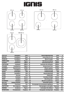 Mode d’emploi Ignis AKS 368/NE Table de cuisson