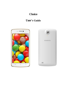 Manual Keneksi Choice Mobile Phone