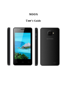 Manual Keneksi Moon Mobile Phone