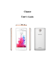 Manual Keneksi Chance Mobile Phone