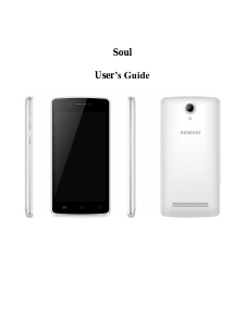 Manual Keneksi Soul Mobile Phone
