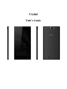 Manual Keneksi Crystal Telefon mobil