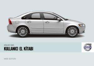 Kullanım kılavuzu Volvo S40 (2008)