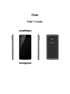 Manual de uso Keneksi Flash Teléfono móvil