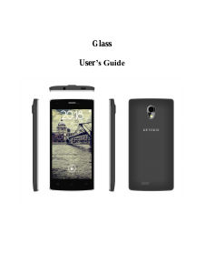 Handleiding Keneksi Glass Mobiele telefoon