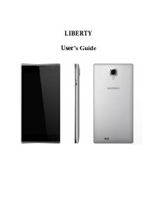 Handleiding Keneksi Liberty Mobiele telefoon