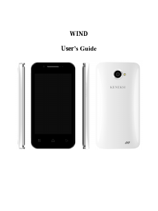 Manual Keneksi Wind Mobile Phone
