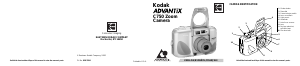 Mode d’emploi Kodak Advantix C750 Camera