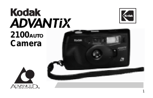 Manual Kodak Advantix 2100 Camera