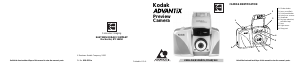 Manual Kodak Advantix Preview Camera