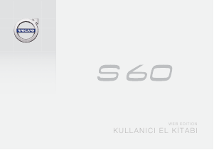 Kullanım kılavuzu Volvo S60 (2016)