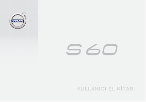 Kullanım kılavuzu Volvo S60 (2017)