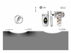 Manual LG LG8390 Mobile Phone