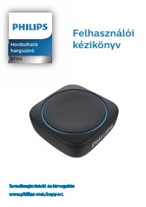 Használati útmutató Philips BT150W Hangszóró