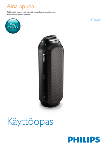 Käyttöohje Philips BT6600N Kaiutin