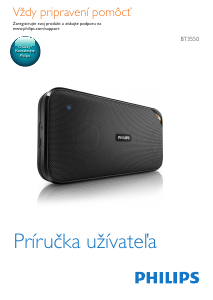 Návod Philips BT3550B Reproduktor