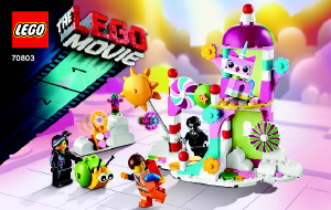Bruksanvisning Lego set 70803 Movie Molnsagopalatset