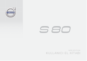 Kullanım kılavuzu Volvo S80 (2016)