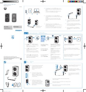 Handleiding Philips SB5200B Luidspreker