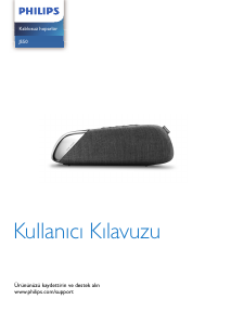 Kullanım kılavuzu Philips TAJS50 Hoparlör