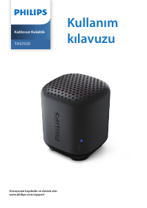 Kullanım kılavuzu Philips TAS1505B Hoparlör