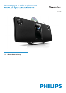 Manual Philips MCI298 Stereo-set