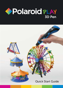 Bedienungsanleitung Polaroid Play 3D Stift
