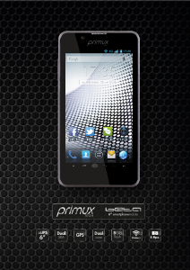 Manual Primux Tech Beta Mobile Phone