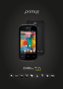 Manual Primux Tech Delta Mini Mobile Phone