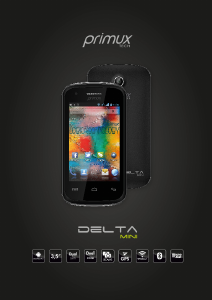 Manual de uso Primux Tech Delta Mini Teléfono móvil