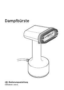 Bedienungsanleitung Tchibo 602 907 Dampfbürste