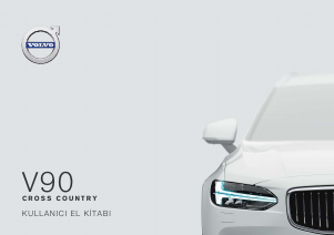 Kullanım kılavuzu Volvo V90 Cross Country (2019)