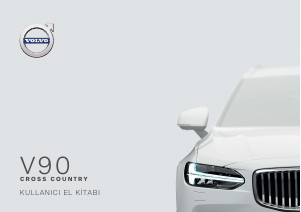 Kullanım kılavuzu Volvo V90 Cross Country (2021)