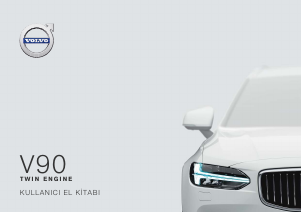 Kullanım kılavuzu Volvo V90 Twin Engine (2019)