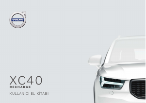 Kullanım kılavuzu Volvo XC40 Recharge Plug-in Hybrid (2021)