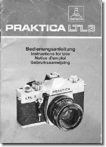 Handleiding Praktica LTL 3 Camera