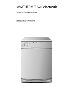 Bedienungsanleitung AEG LTH520T Trockner