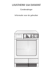 Handleiding AEG LTH558 Diamant Wasdroger