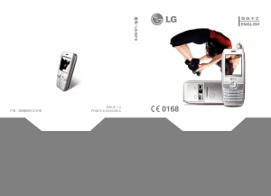 Manual LG G210 Mobile Phone
