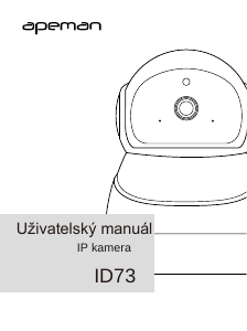 Manuál Apeman ID73 IP kamera